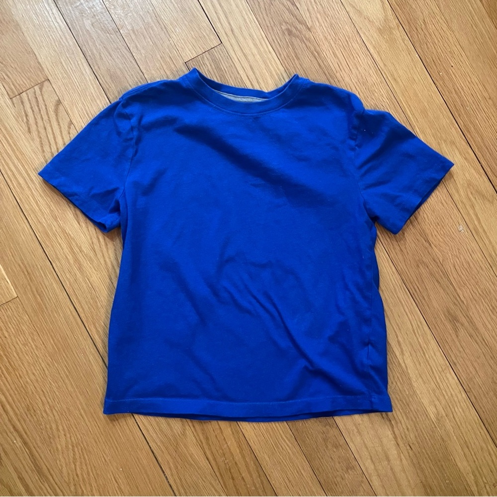 [3 for $15] OLD NAVY Softest Tee Blue (Small 6-7)